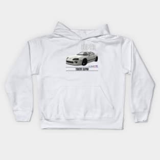 Supra Drift White Kids Hoodie